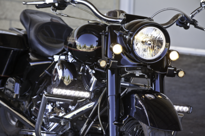 Applications - V-Twin / Motorcycle Lighting - LX LED Driving Lights