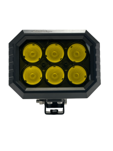 LX LED  - 20 Watt 2x3 40° Amber Lens Flood LXh LED