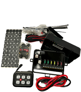 Universal Aux Controller w/ 6-SwitchPush Pad Kit 555932