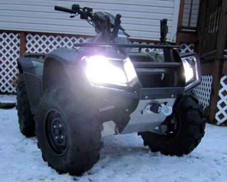 Applications - ATV Lighting - Dominator HID